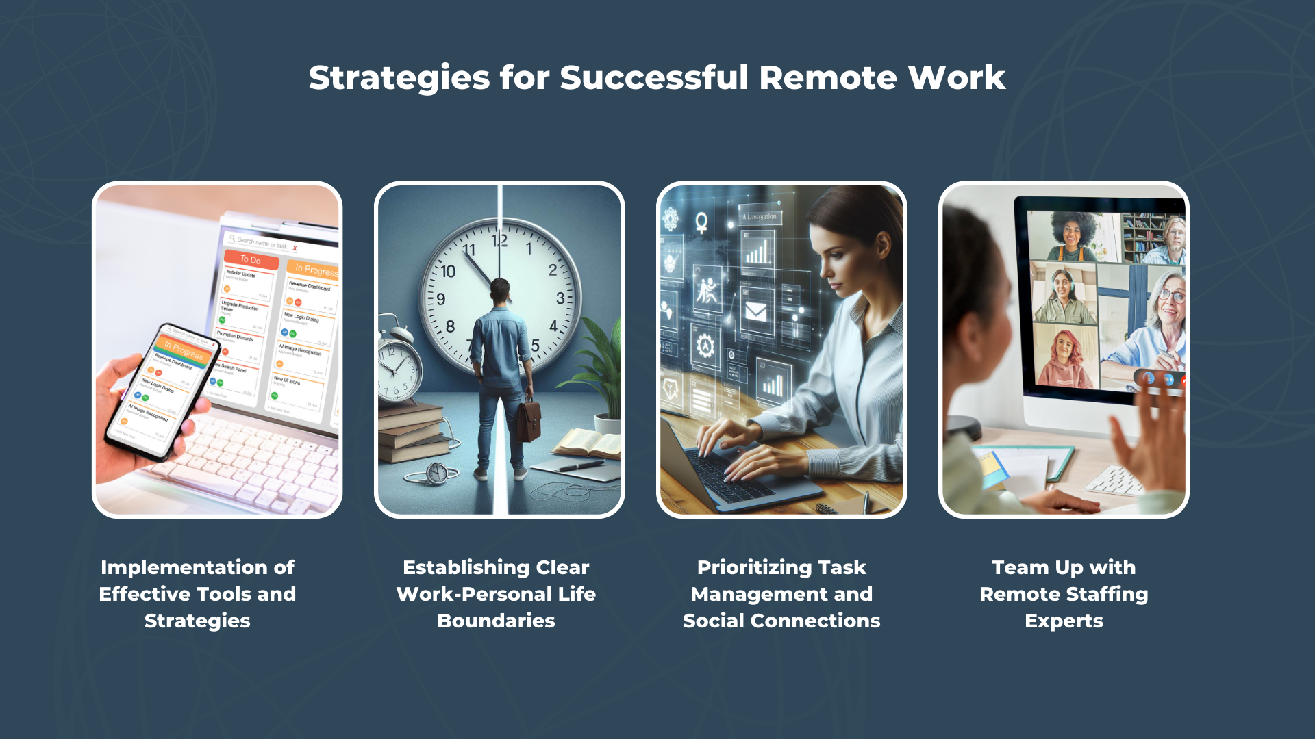 Strategies for Successful Remote Work