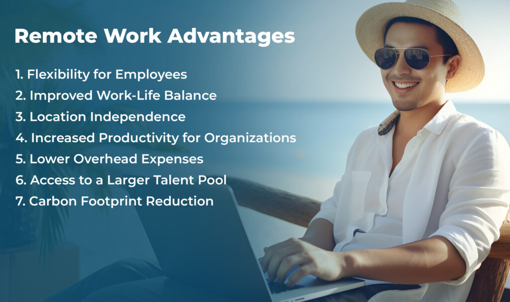 Remote Work Advantages