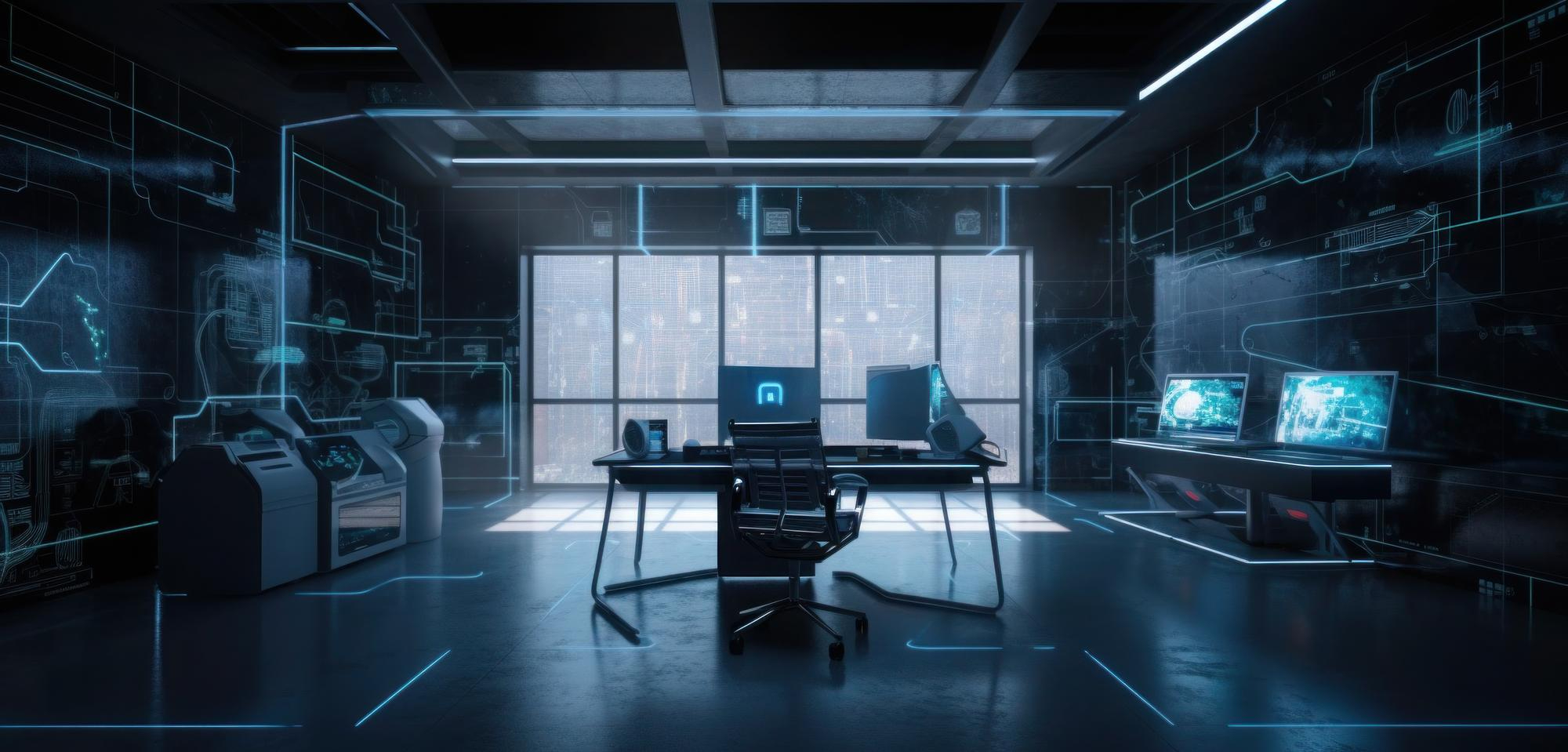 Back Office Operations - A futuristic office setup - iSwerk.Ph