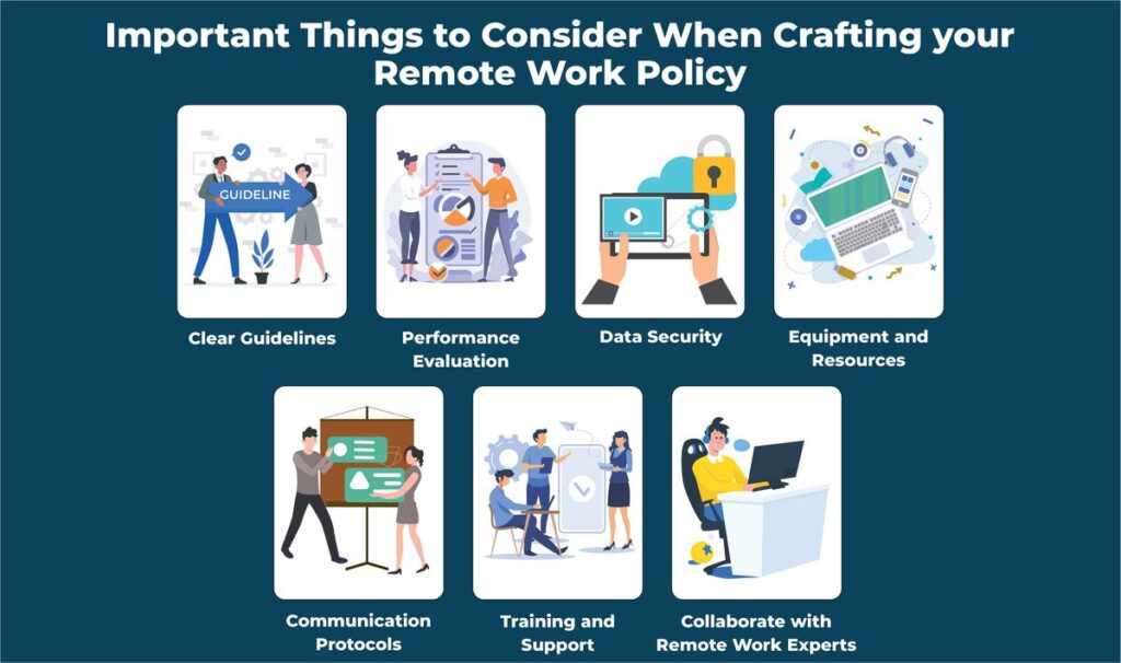 Important Things to Consider When Crafting your Remote Work Policy Important Things to Consider When Crafting your Remote Work Policy