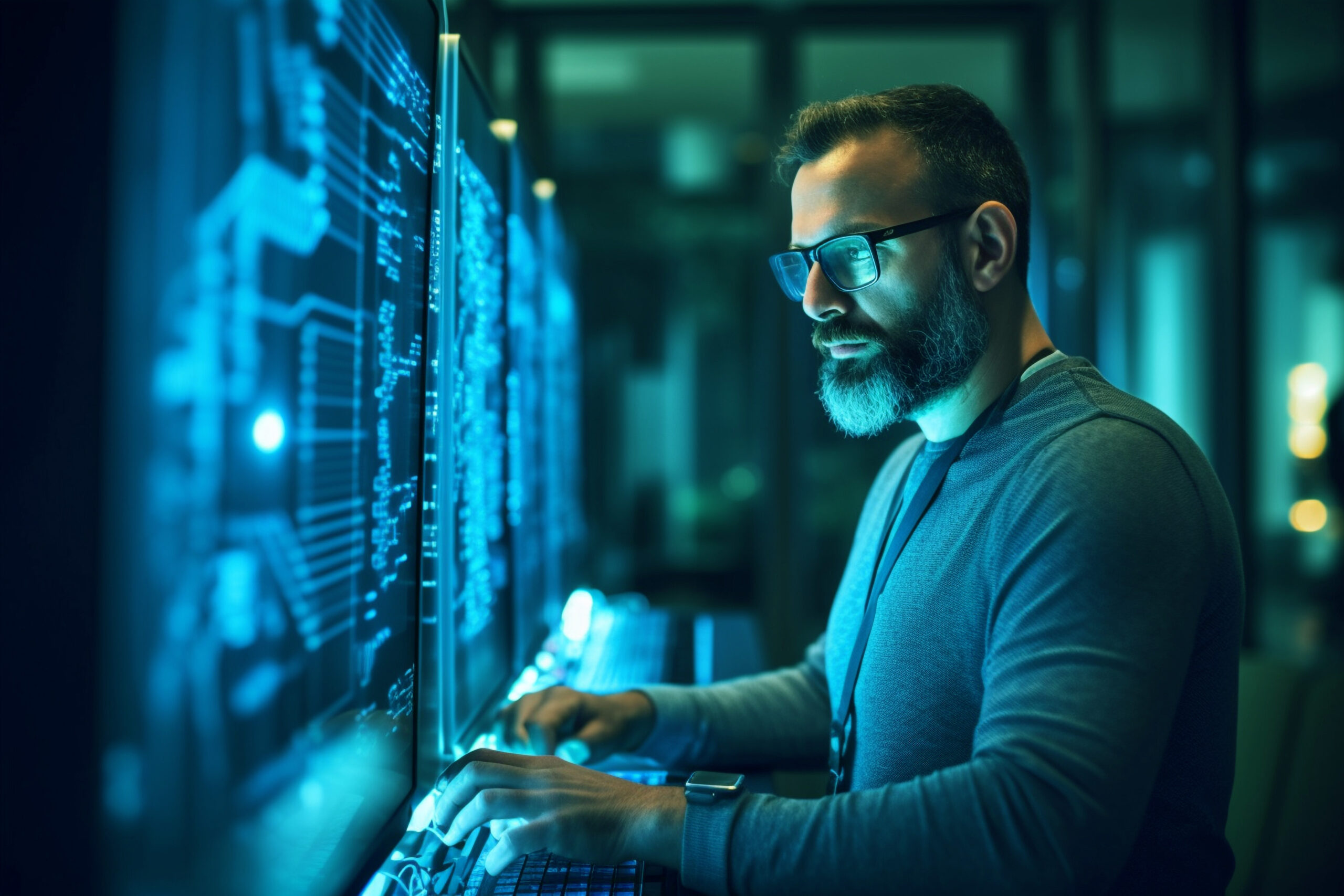 Remote Work - Cybersecurity - Data Security