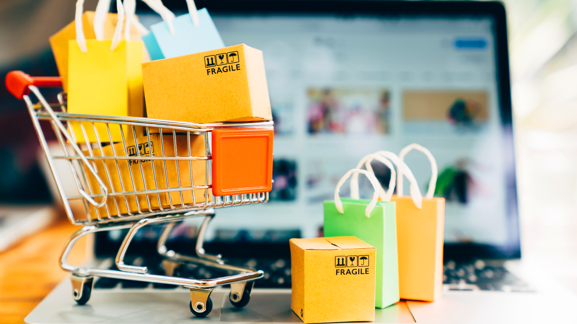 E- Commerce - Cart With Items - Remote Work iSwerk