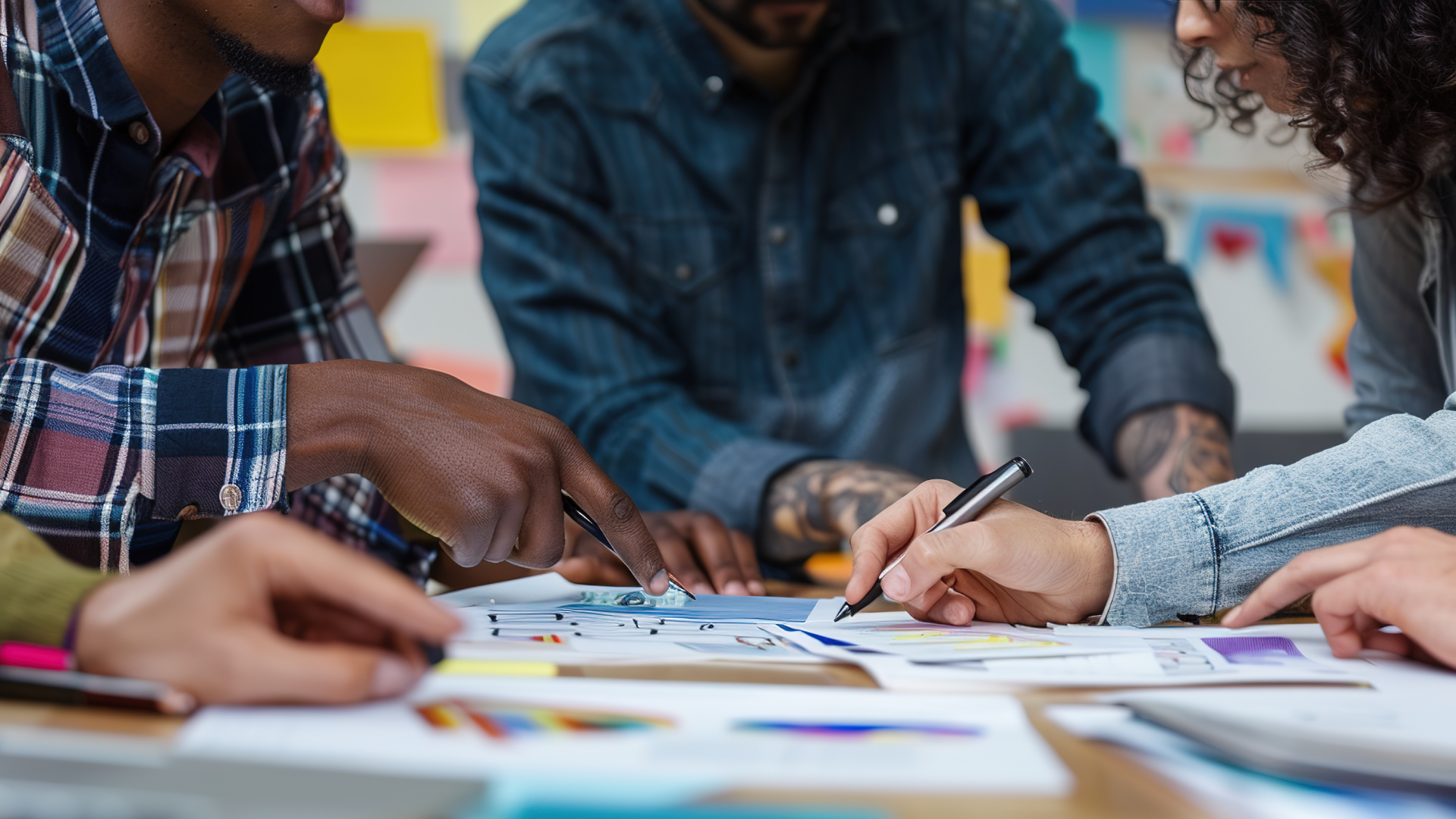 E- Commerce - Group Of E-Commerce Specialist Planning - iSWerk