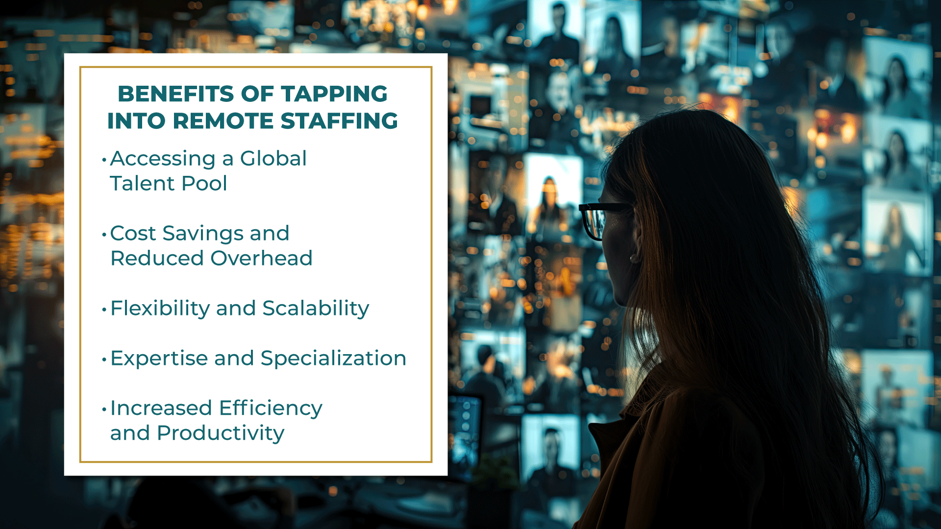 Remote Staffing- Benefits of Tapping into Remote Staffing Remote Staffing- Benefits of Tapping into Remote Staffing
