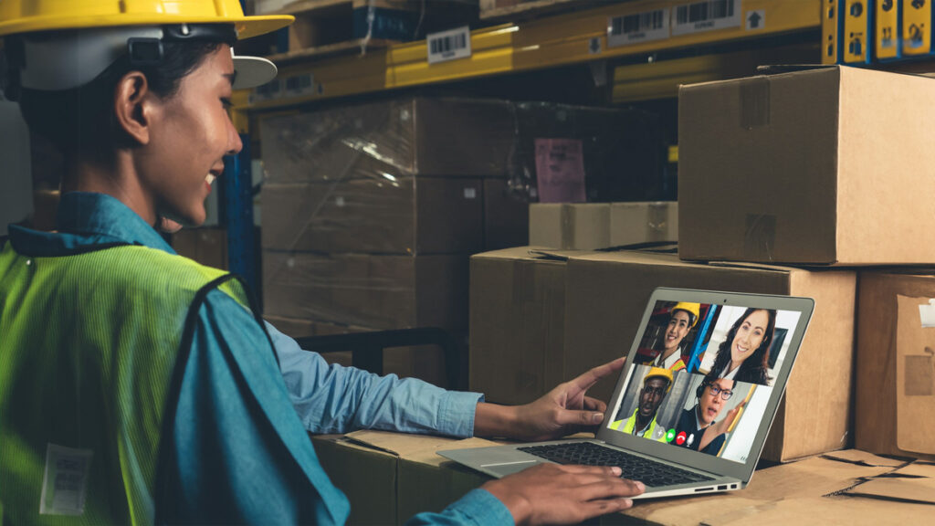 How Do Remote Work Solutions Improve Warehousing Businesses