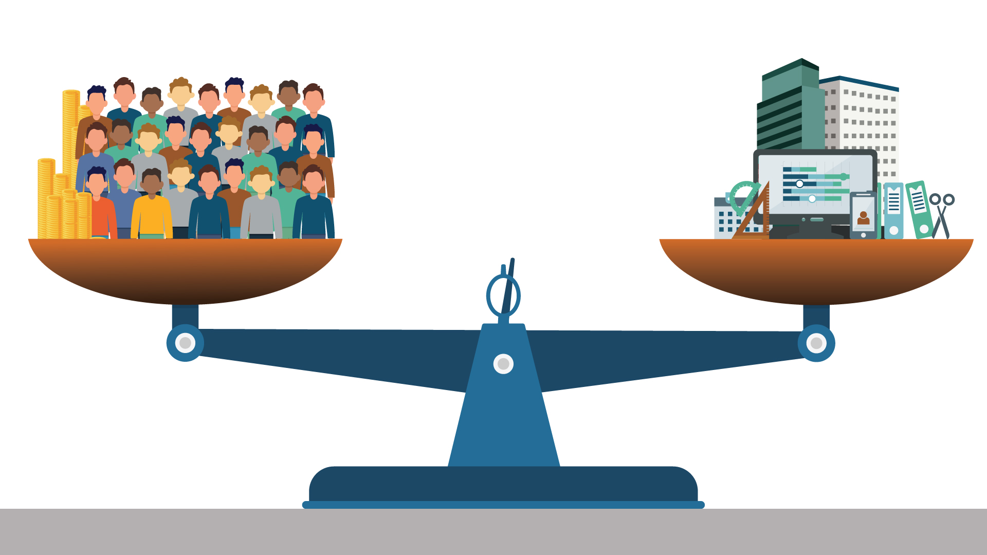 What are the Financial Benefits of Remote Staffing?