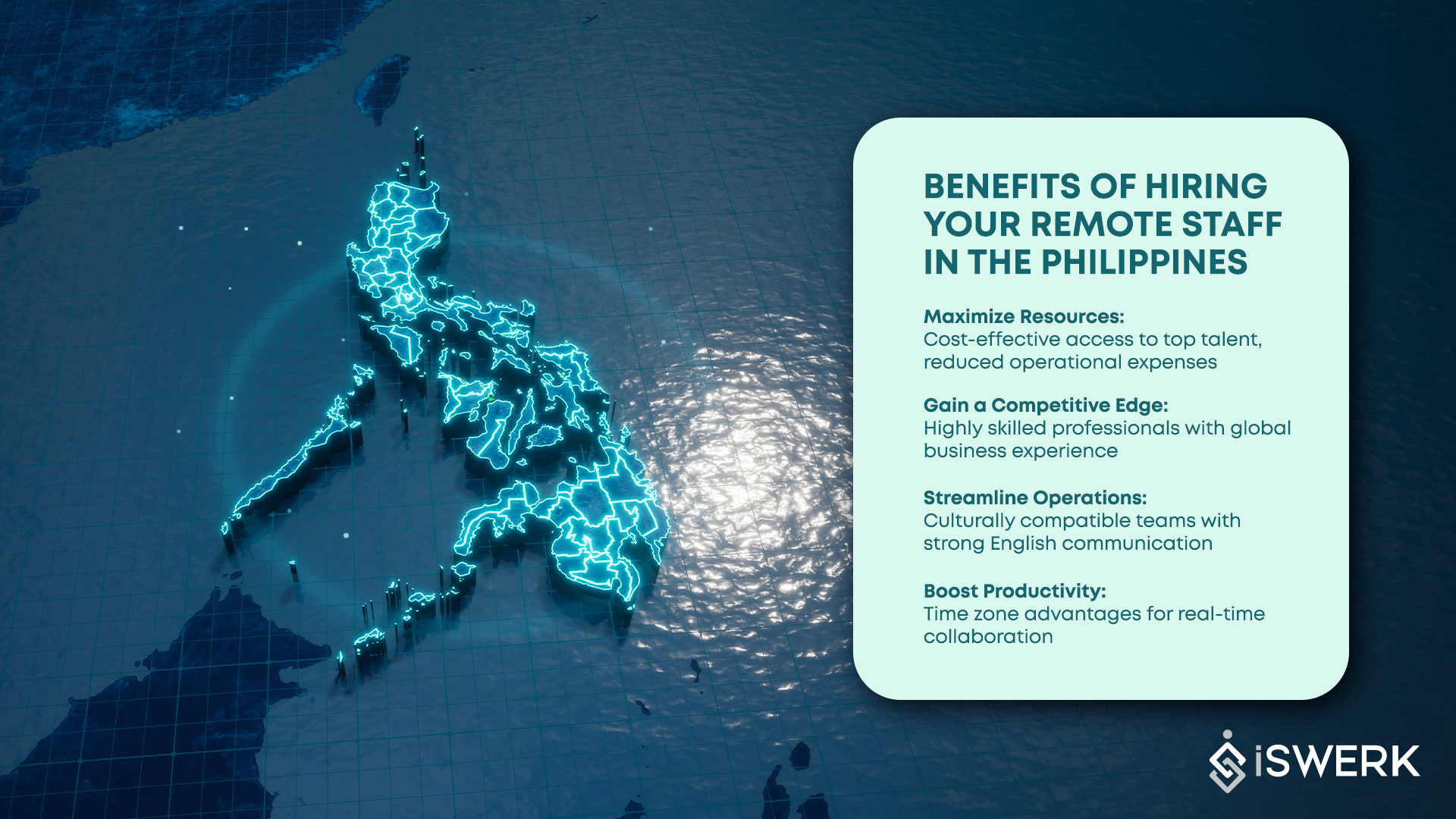 Remote Staffing - Benefits of Hiring Your Remote Staff in the Philippines - iSwerk PH