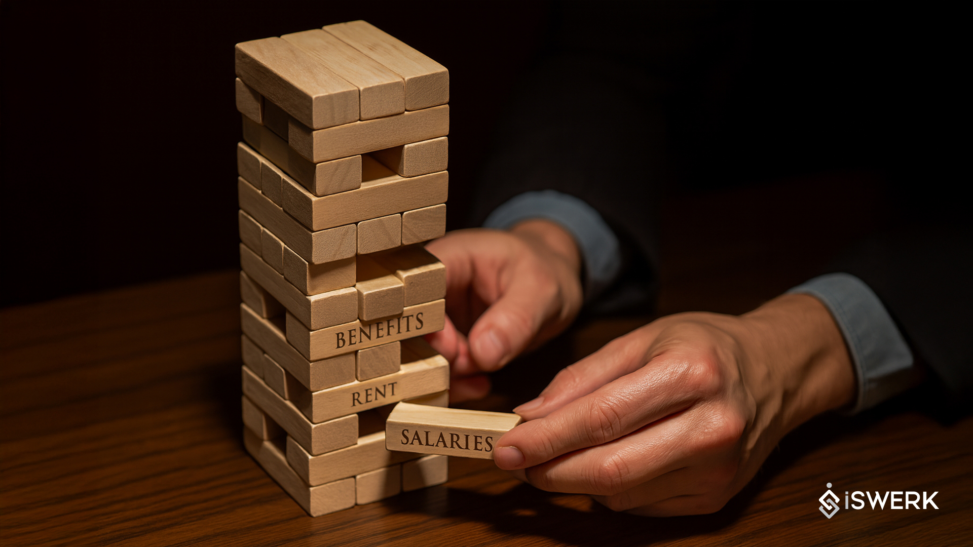Jenga Tower of Costs