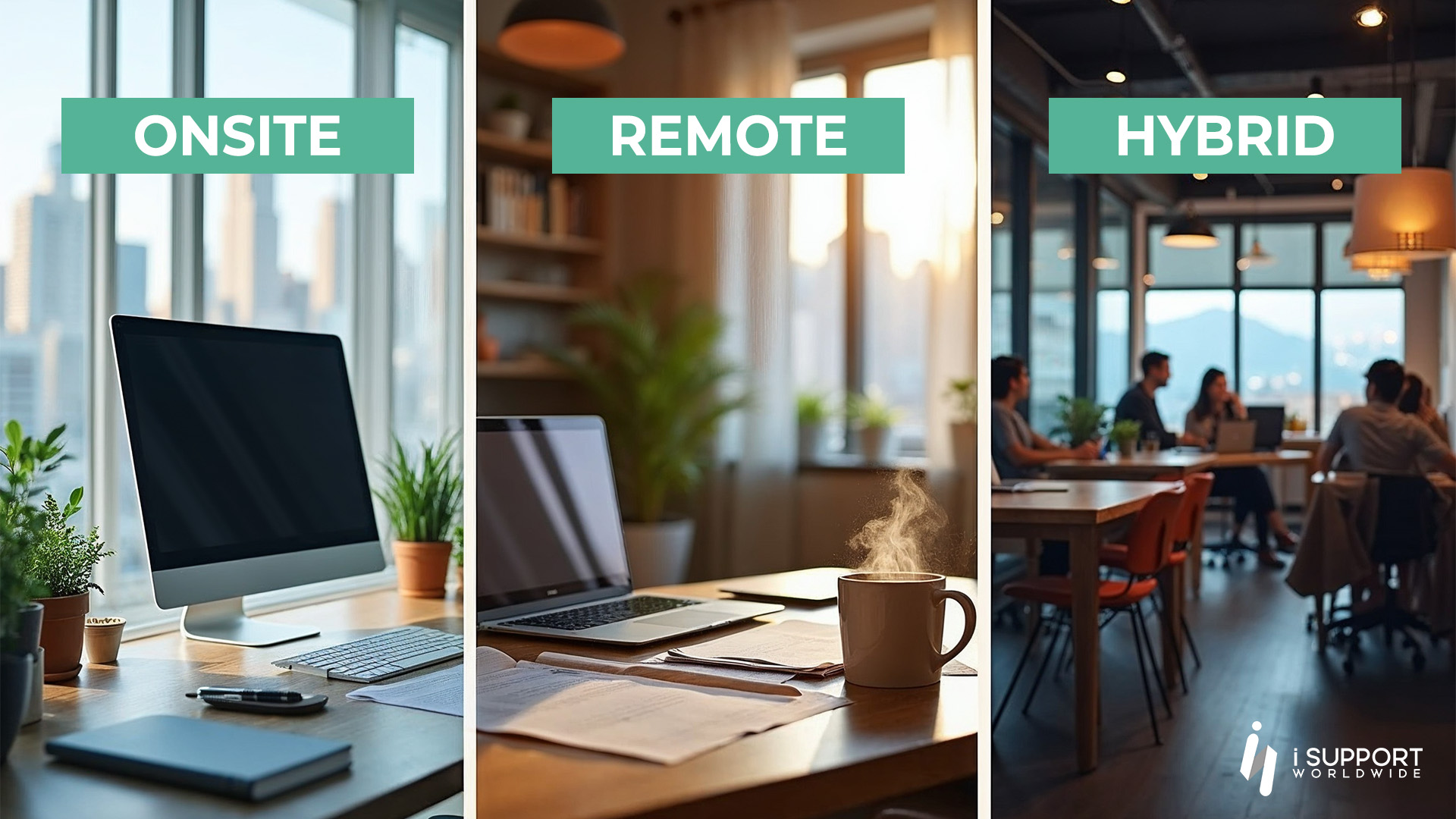 Which Work Setup Suits You Best: Remote, Hybrid, Onsite?
