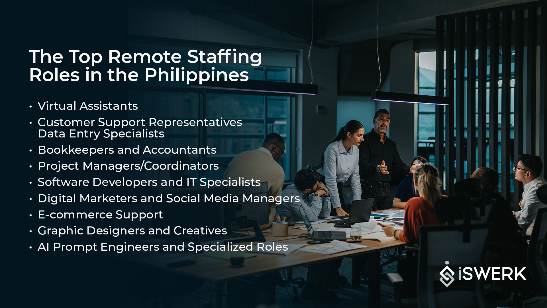 The Top Remote Staffing Roles in the Philippines