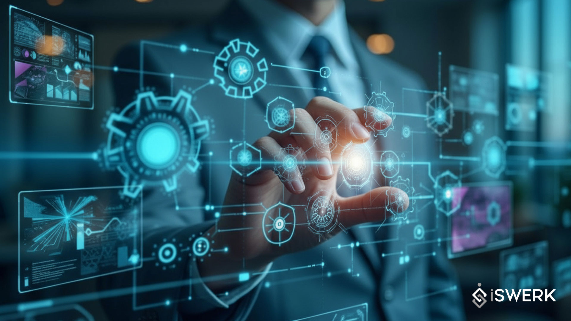 Outsource Without Losing Control: The iSWerk Difference