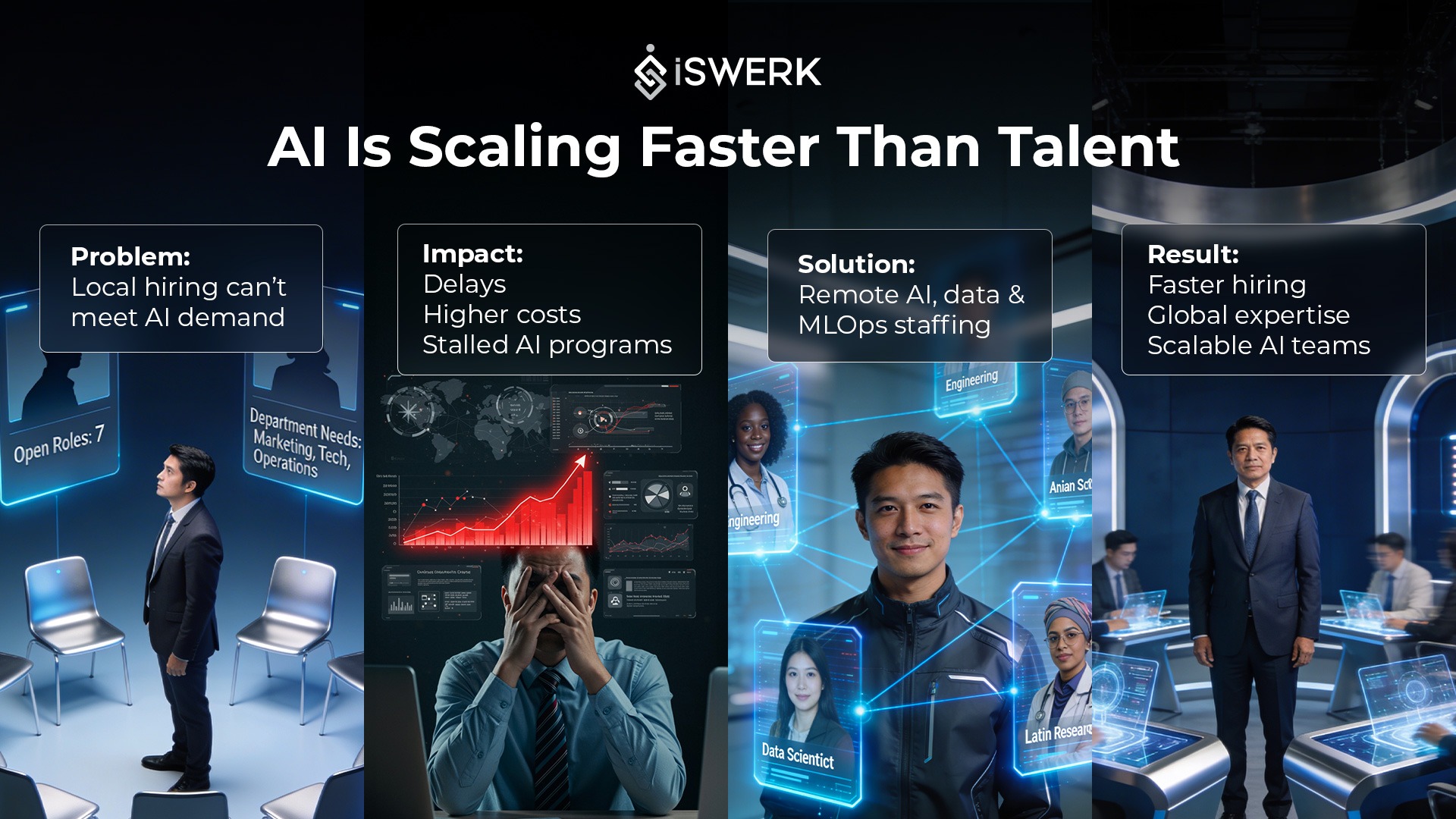 AI Is Scaling Faster Than Talent