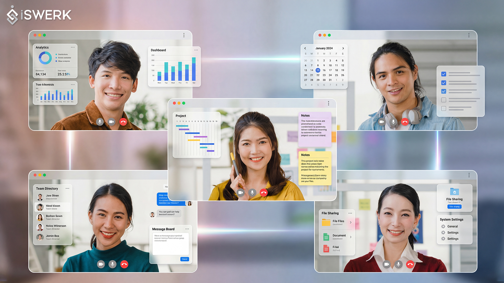 When Sales, Marketing, and Admin Teams Go Remote