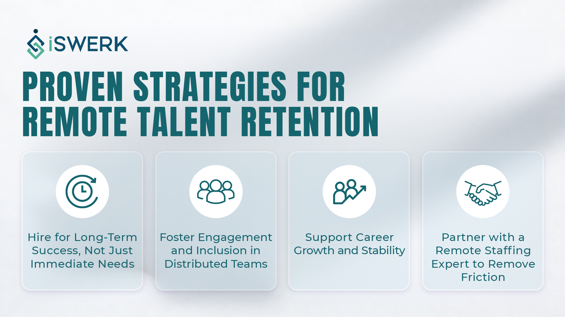 Proven Strategies for Remote Talent Retention