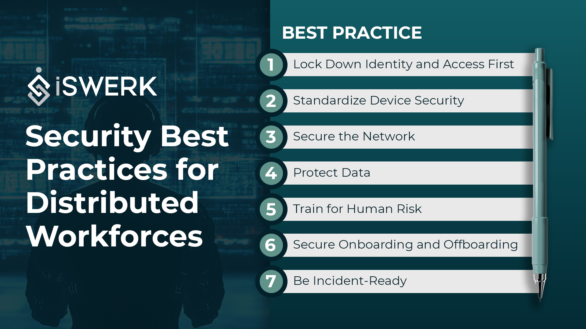 Security Best Practices for Distributed Workforces