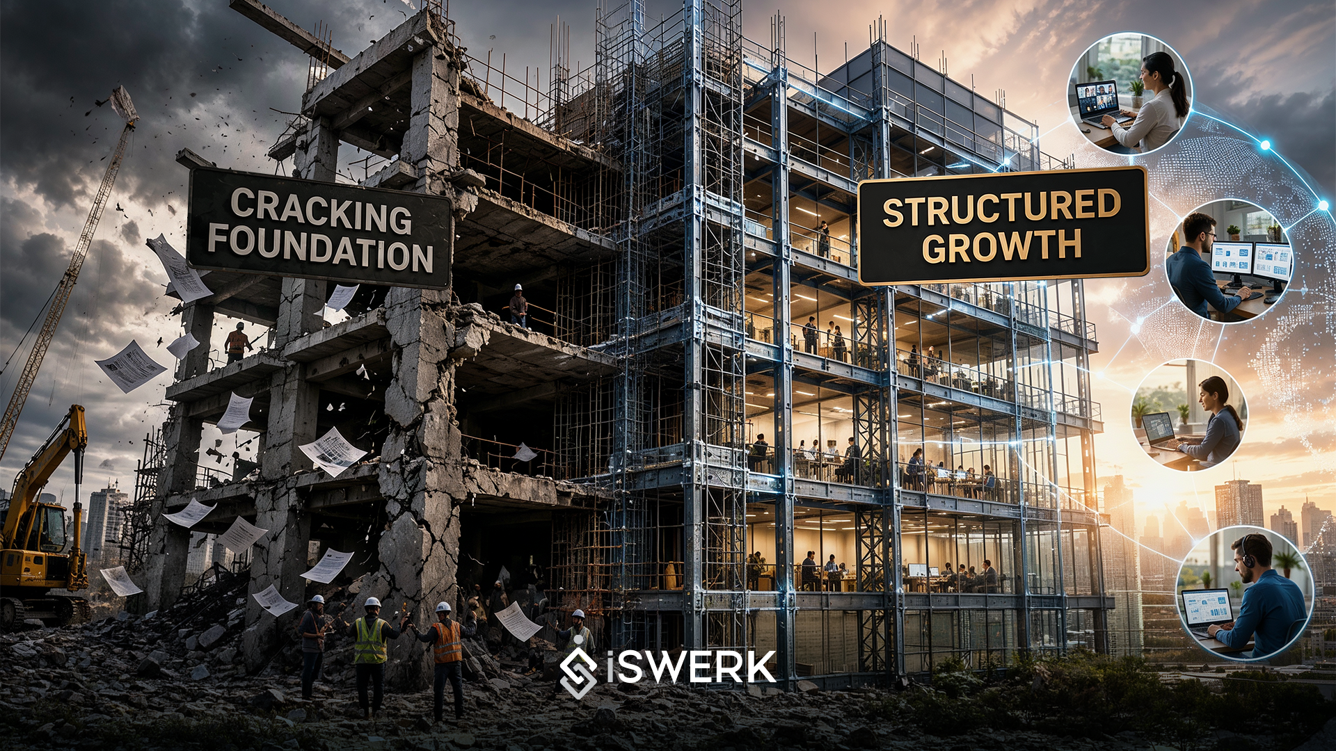 Operational Risks in High-Growth Companies: How to Reduce It