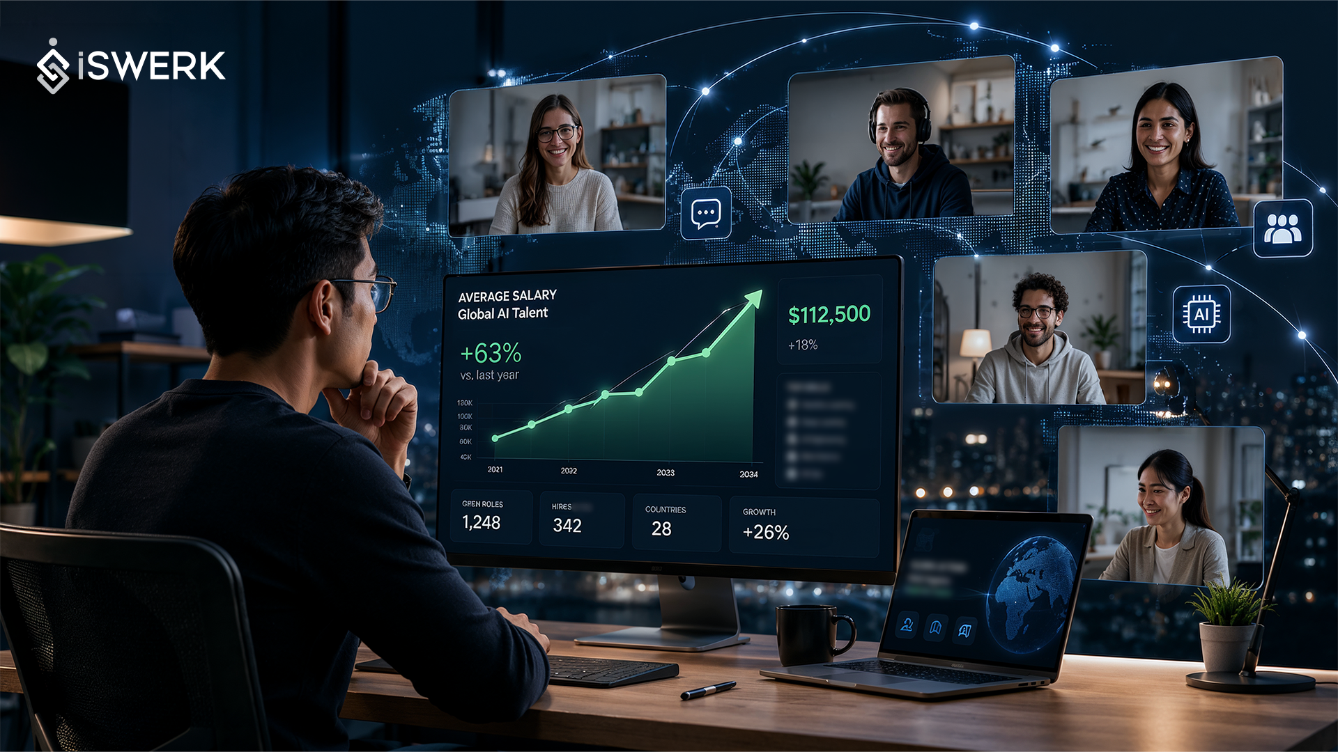 Compete with Big Tech Salaries: Remote Staffing for AI Teams