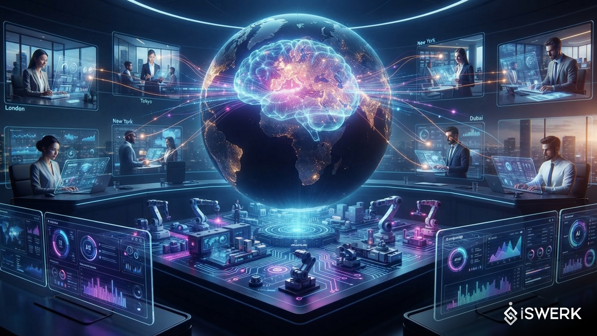 The Next Workforce Stack: AI, Automation, and Global Talent