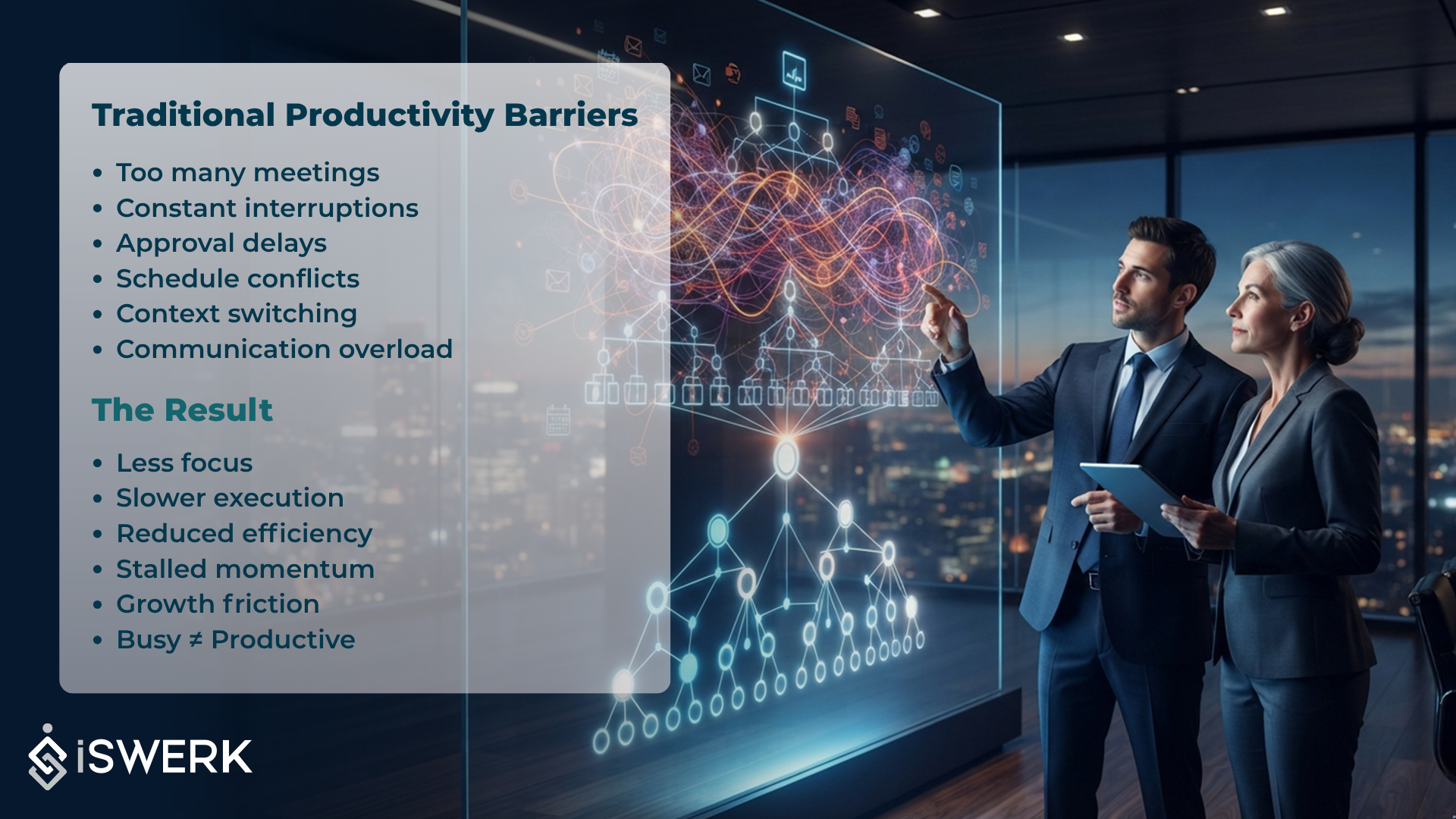 Why Traditional Work Models Create Productivity Bottlenecks
